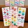 50/100Pcs Elastic Girls Hair Bands Random Style Kids Headband  Baby Girl Hair Accessories