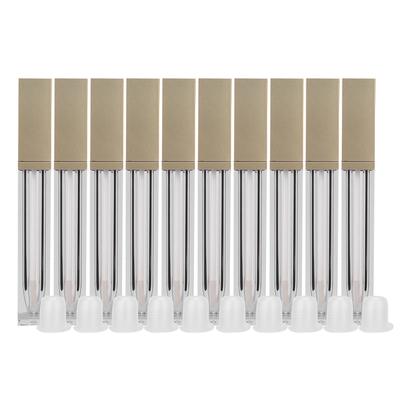 10 Stück 6ml DIY Plastik Lipgloss Tube Leer Kosmetik Lipgloss Behälter Lippenstift Flasche