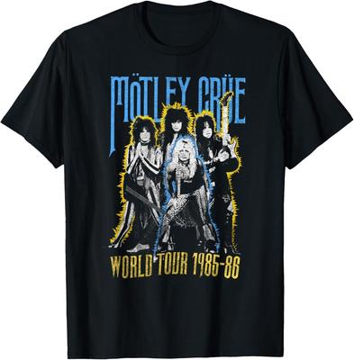 Mötley Crüe - Welttournee 85-86 T-Shirt