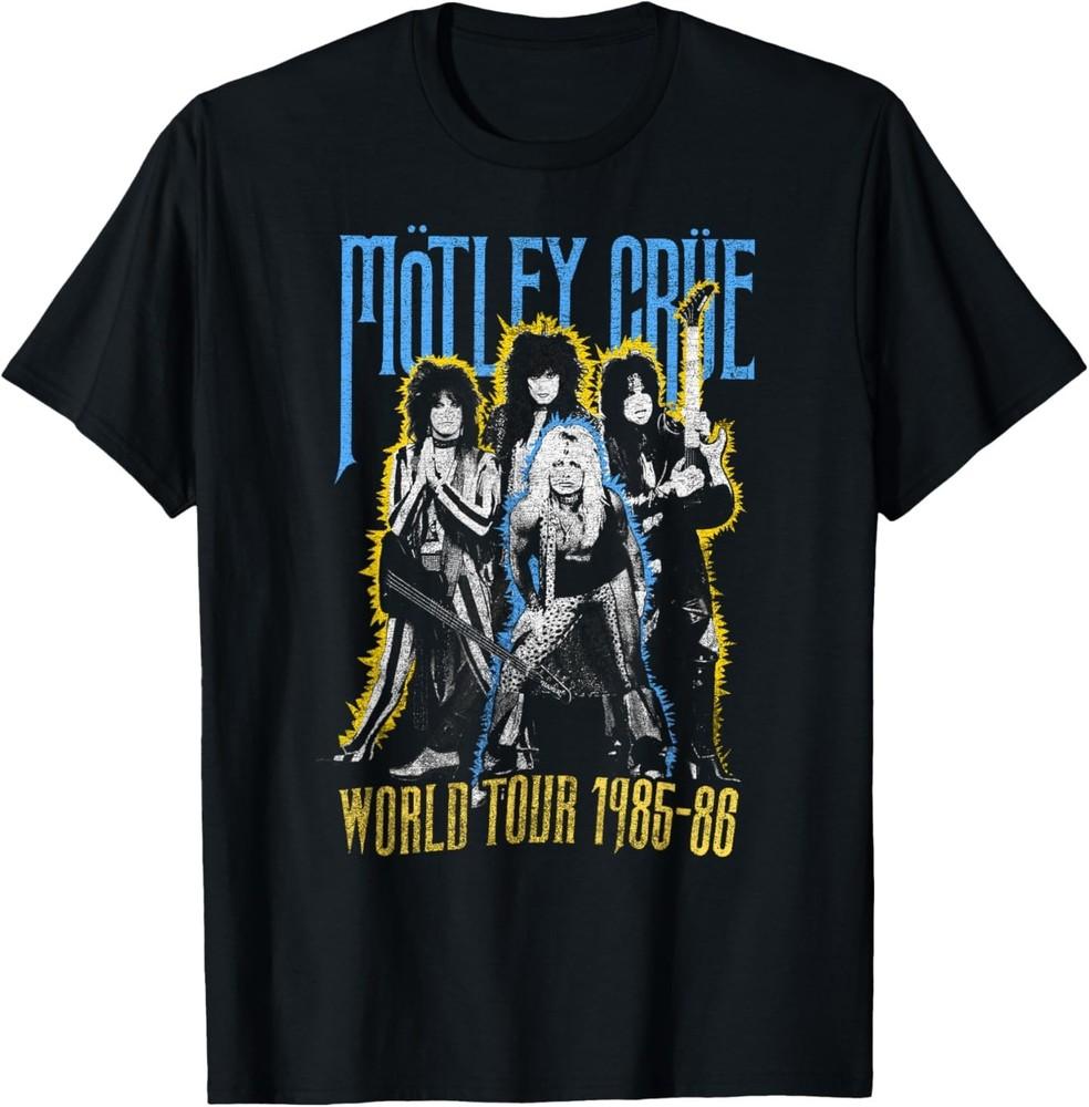 

Mötley Crüe - World Tour 85-86 T-Shirt L