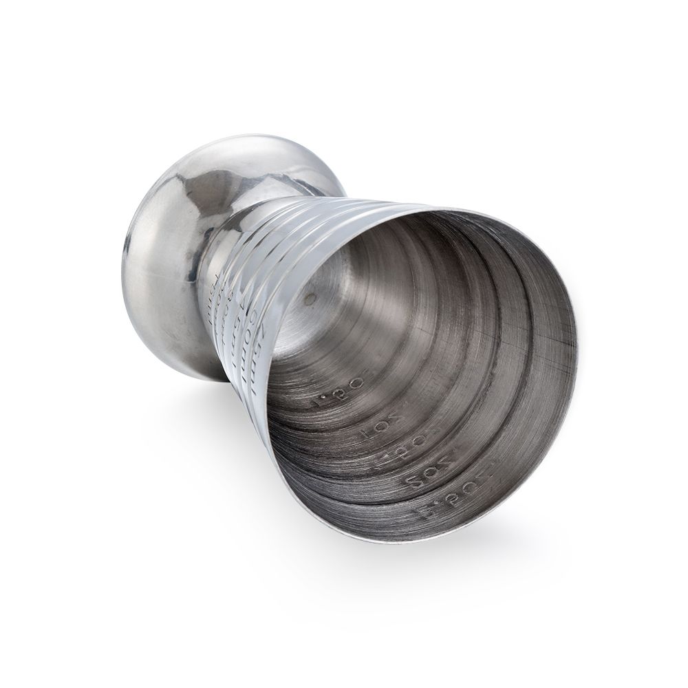 75ML nerezové koktejlové nástroje měřicí nástroj odměrka jigger nápojový šejkr míchací sklenice