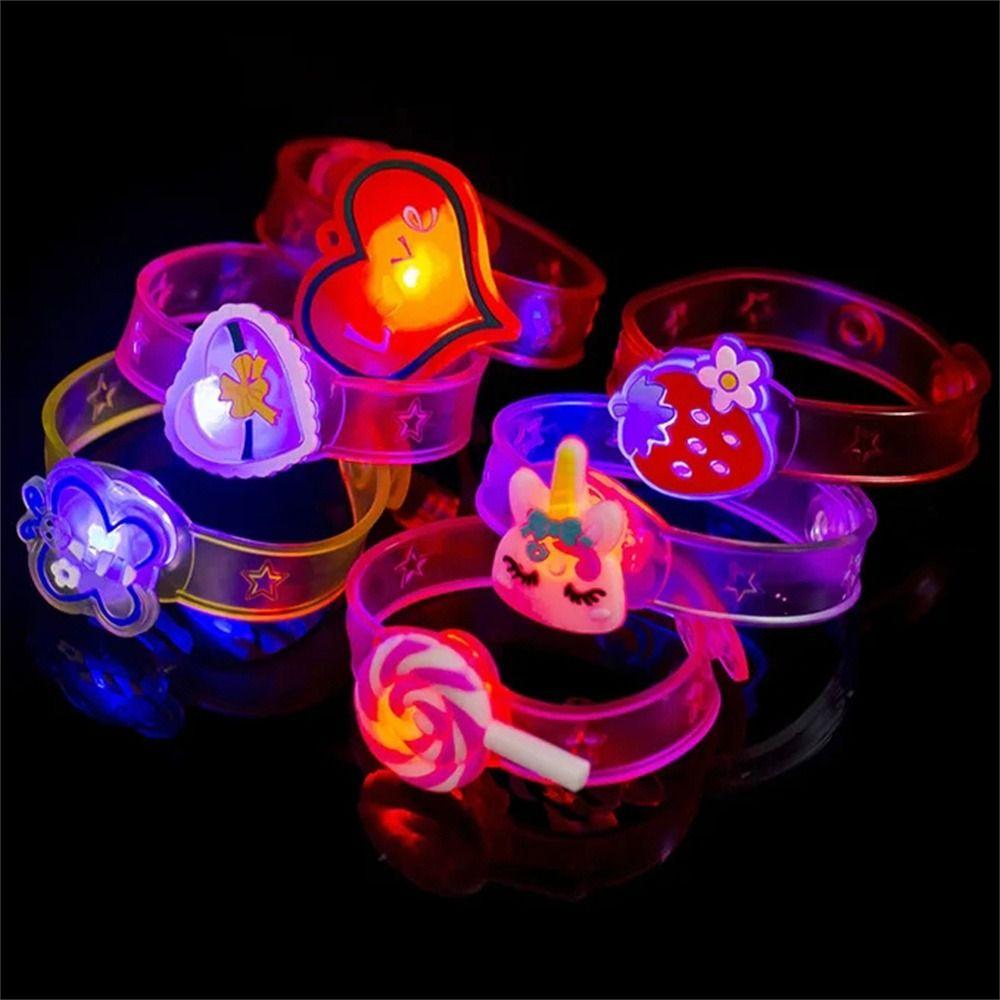 

Светящиеся светодиодные часы-игрушки светятся в темноте светящиеся часы-браслет Светящийся браслет-игрушки сувениры для вечеринок