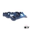 ESP1251-2 Rear Right Bumper Mount Holder Support Bracket for Renault Dacia Sandero MK2 B52 B8 2012-2016 Pre-Facelift 850440810R