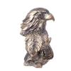 Resin Eagle Figurine Decorative Sculpture Living Room Office Home Decor European Style Craft Gift