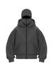 Trendy Unisex Double-Layer Hooded Zipper Sweatshirt for Autumn/Winter