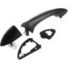 Poignée de porte extérieure pour BMW X5 E53 2000-2006 Durable N° 51218257738 | Poignée de porte avant droite Noire 1 pièce