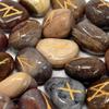 Rune Stones Set Fancy Jasper 25 Stones Pouch