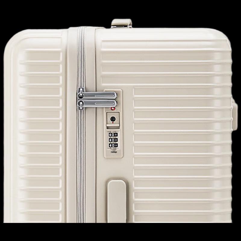 

Kala Sheep CX8125 Expandable PC Spinner Carry-On Suitcase 20 inches