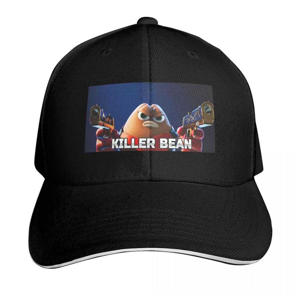 Killer Bean The Killer Bean Baseball Cap Ball Cap Hood Fishing cap cute Caps For Unisex Womens