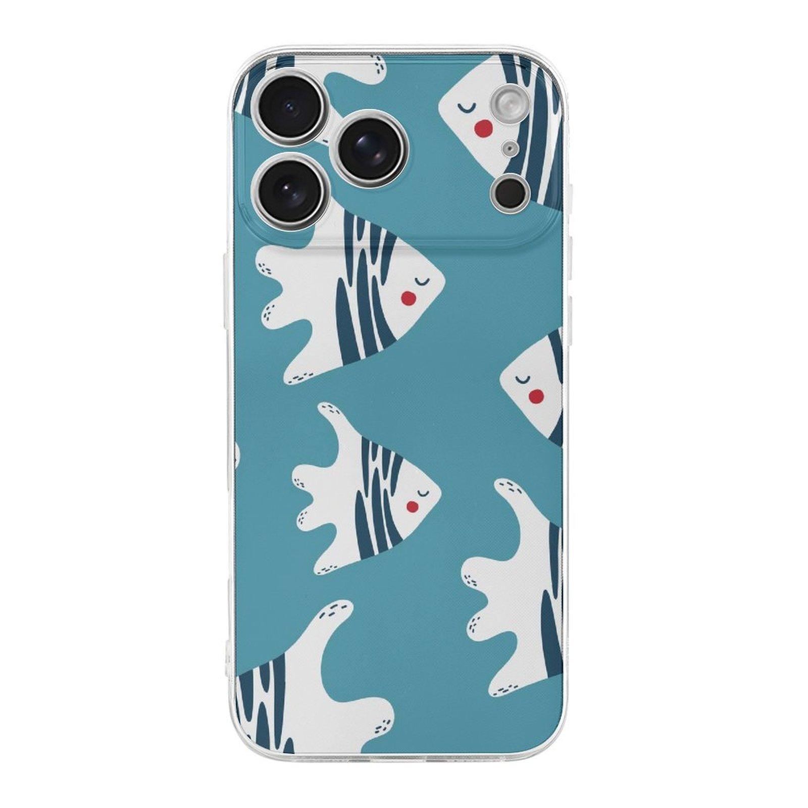 

1 Pack For Iphone 17/17Air/17Pro/17ProMax Tpu Phone Case Shock Resistant Anti Scratch Slim Protective Design With Soft Grip Border IPHONE-17ProMax