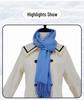 Frieren Cosplay Costume: Women's Winter Woolen Coat Set from Beyond Journey's End Anime.