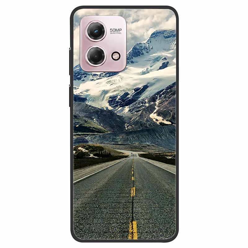 Für Moto G Stylus 5G 2023 Hülle Stoßfest Weiches Silikon TPU Rückseite Für Motorola Moto G Stylus 5G 2023 Handyhüllen Cartoon