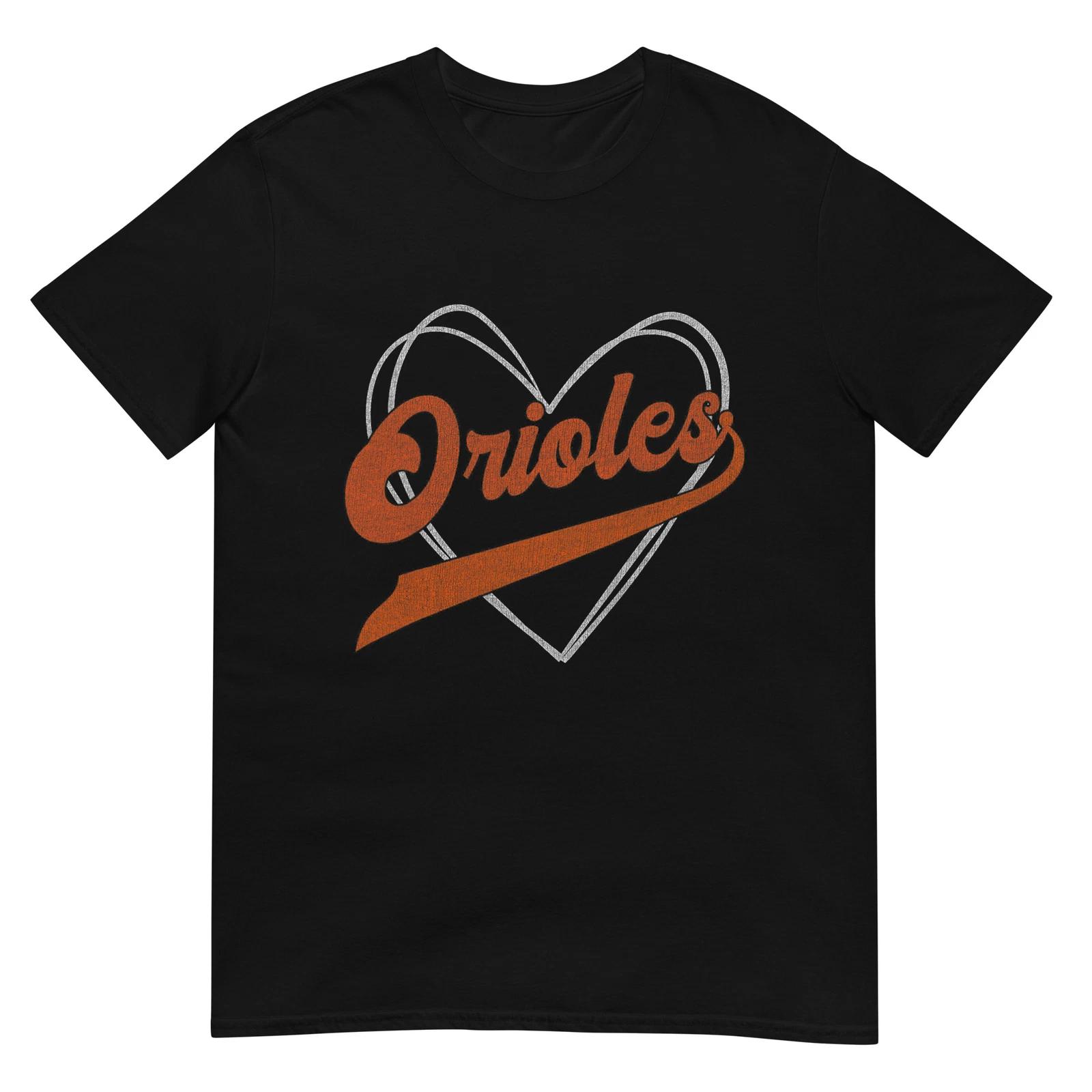 

Orioles Heart Name Vintage Retro Gift Men Women Boy Girl T-Shirt 4XL