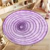 Funny Fruit Mat Juicy Printed Carpet, Round Soft Rug, Non-Slip Floor Decor for Living Room Kids Room Nursery Next Day Shipping