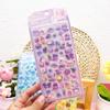 Cartoon Fruit Animals 3D Relief Stickers Creative Cute Aesthetic Stickers Diy Phone Case Journal Fun Fashion Decoration Sticker