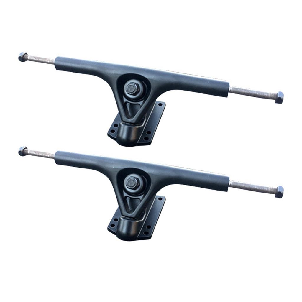 Pack of 2 Electric Skateboard Axles Lightweight Alloy Trucks For Enhanced Longboard Skateboard Stability and Balances