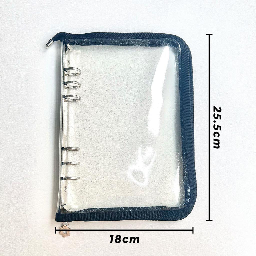 Fashion Storage Book A5 Hand Account Sticker Cut Film Loose-leaf Material Collection Book Loose-leaf Storage Book Photo