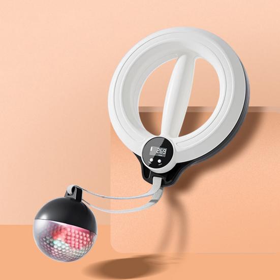 Arm Workout Equipment with Counter Men Women 360 Degrees Hand-Crank Forearm Trainer Shoulder Chest Arm Muscle Training Fitness Equipment