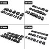 24/39/52/55pcs Manual Leather Drilling & Punching Kit Set, Manual Puncher Machine, Multiple Shapes Diy Steel Cutting Die Tool
