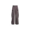 New City Escape Tracksuit Bottoms Knitted Sweatpants Women's Charcoal Gray JE8583