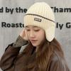 with Earmuffs Knit Cap Warm Ear Protector Cap New Knitted Hat  Unisex