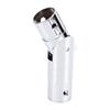 Porte-moyeu en alliage d'aluminium Base rotative Pièce de rechange pour parasol de terrasse