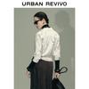 UR 2026 Spring Urban Women's Open-Front Shirt