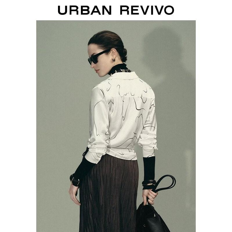 UR 2026 Spring Urban Women's Open-Front Shirt