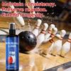 Pulitore per Bowling 100ml Spray Lucidante con Panno Accessori Palla da Bowling per Principianti Giocatori di Bowling Uomini Donne Palestra Biliardo Golf