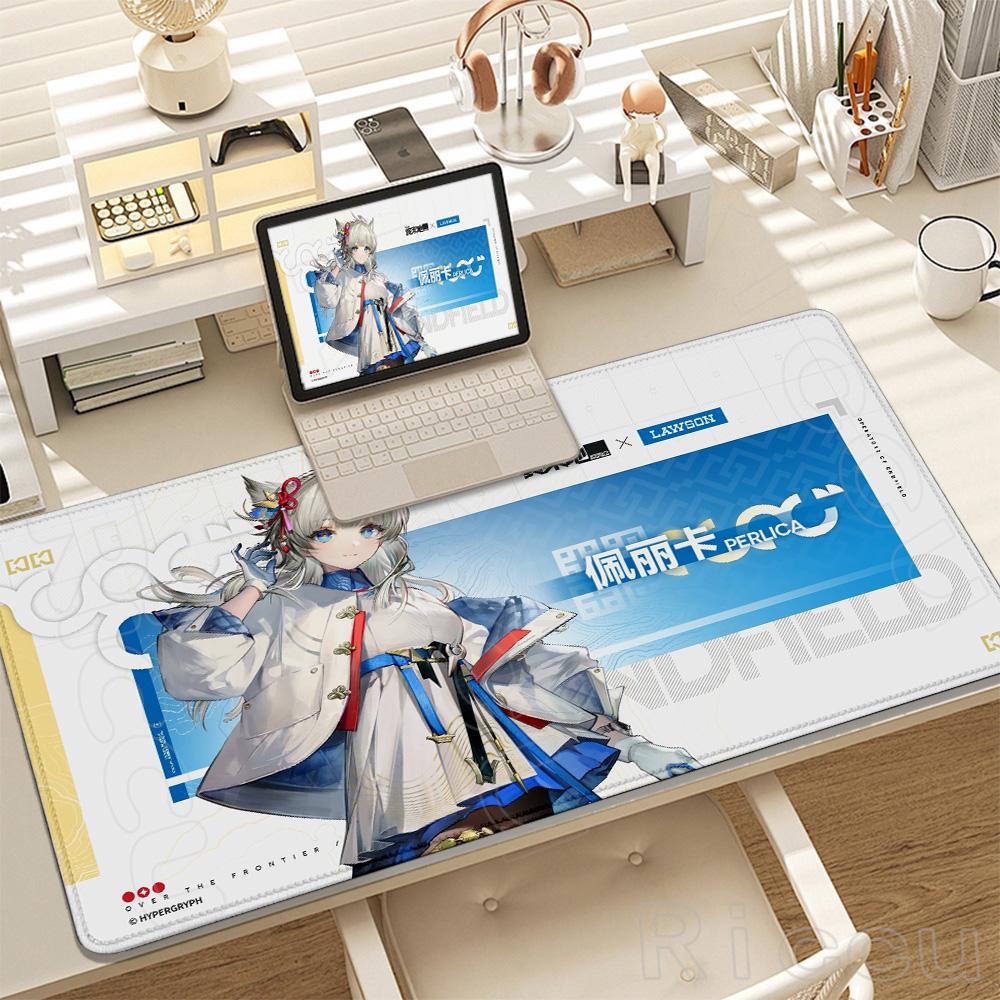 HD Printing Arknights Endfield Perlica Mouse Pad XXL Game Nonslip Natural Rubber Gaming Large Desktop Office Desk Mat carpet