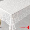 ZISIZ Disposable Rectangular Tablecloth