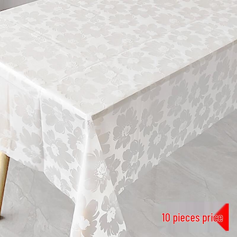ZISIZ Disposable Rectangular Tablecloth