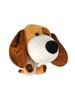 Children's Cartoon Golf Wood Club Covers: Puppy & Pig Driver Covers