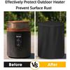 Easy to Clean Protective Cover Simple Maintenance Suitable for Fryers up to 21.26x23.62inch 210D Nylon Foldable Design