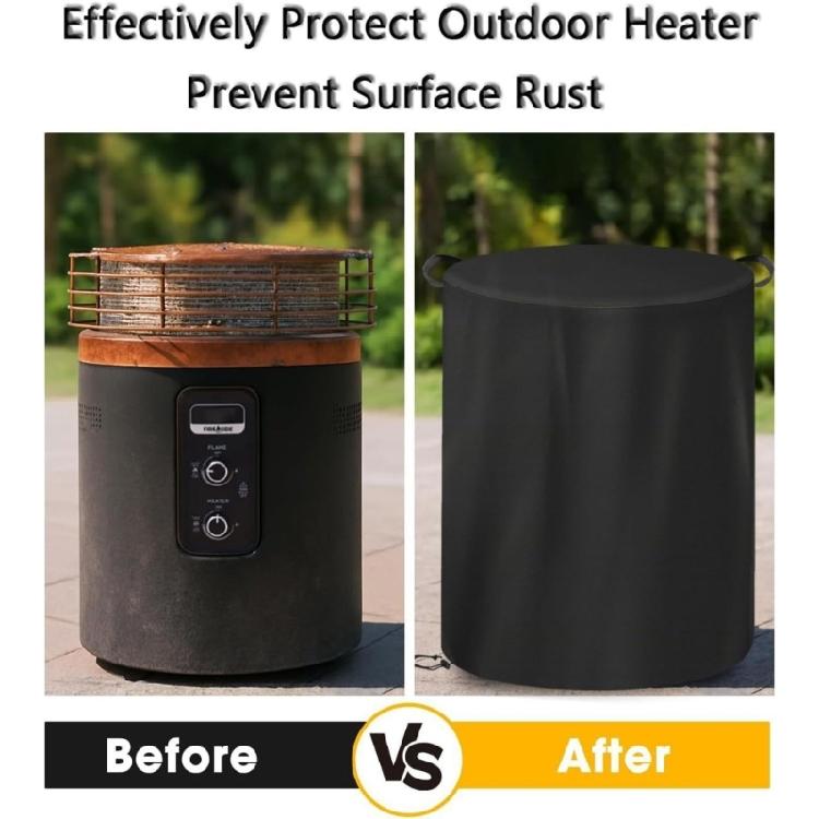 Easy to Clean Protective Cover Simple Maintenance Suitable for Fryers up to 21.26x23.62inch 210D Nylon Foldable Design