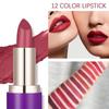 Rouge à lèvres nude mat, antiadhésif, brume imperméable, longue tenue, velours, teinture pour les lèvres