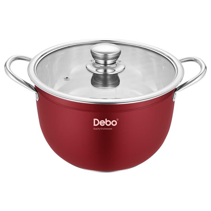 Debo Davis Stainless Steel Soup Pot 3L