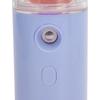 Portable   Facial   Moisturizing Handy Cool Mist Sprayer with Color Light Function