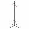 Bike Stand with Adjustable Hooks Indoor Floor Stable Cycle Parking