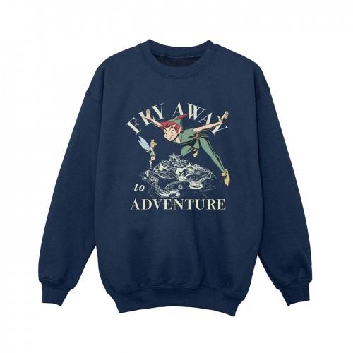 Peter Pan Boys Fly Away To Adventure Sweatshirt