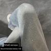 Blue Rhinestone Wide-Leg Jeans for Women, Summer New Style, High-Waisted Straight Pants for Plus-Size Girls with Pear-Shaped Body