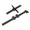 Cabinet Hardware Jig Aluminum Alloy Cabinet Handle Template Punch Locator Drill Template Guide for