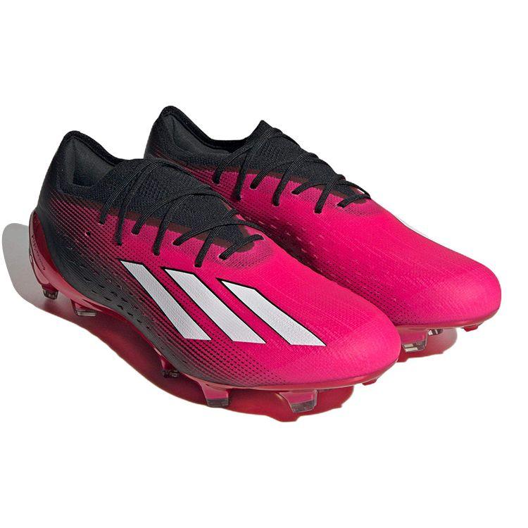 Adidas X Speedportal.1 FG Own Your Football Pack Men Sneakers Pink Team-Shock-Pink-2 Cloud-White GZ5108