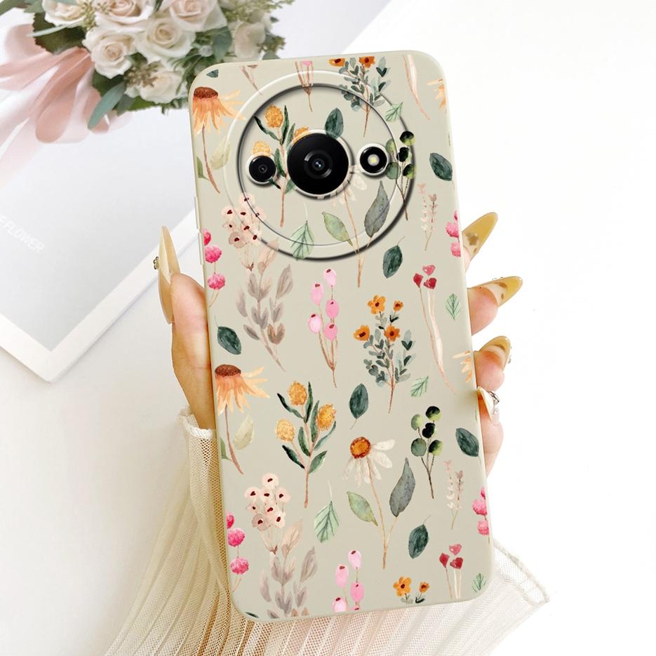Für Xiaomi Redmi A3 A4 Hülle Redmi A3x Niedliches Kaninchen Cartoon Cover Weiche TPU Handyhülle Für Xiaomi Redmi A3 Pro RedmiA3 RedmiA4 Taschen