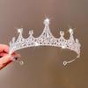 Unique Princesses Crown Alloy and Rhinestones Comfortable Headwear Great for Adults and Kids Who Love Fashion Headpiece