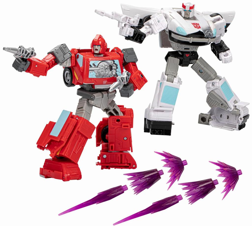Transformers Generations Buzzworthy Bumblebee Series 2023 Studio Series Deluxe Class 2 Pack The Prowl Ironhide Hasbro TF BUZZWORTHY BUMBLEBEE PROWL