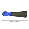 Non-Slip Rubber Work Gloves 70cm Drain Cleaning Gloves Long Rubber Gloves  Drain Cleaning