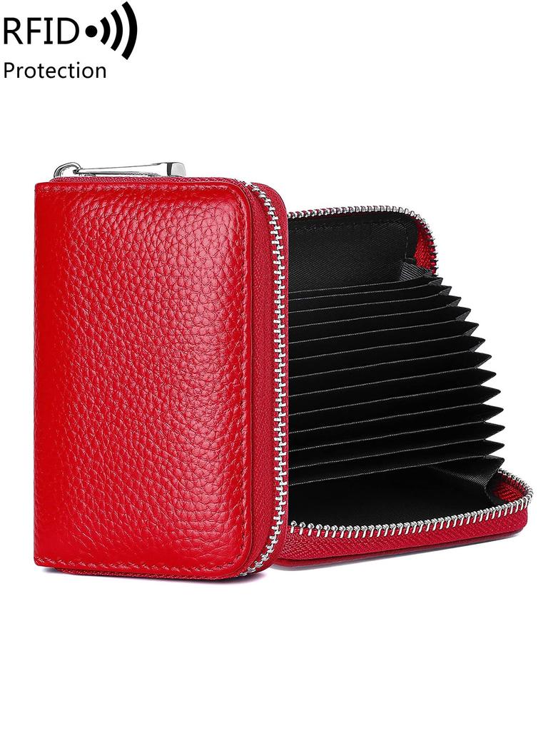 RFID anti-theft card swiping bag multi-functional large-capacity credit card case small card holder