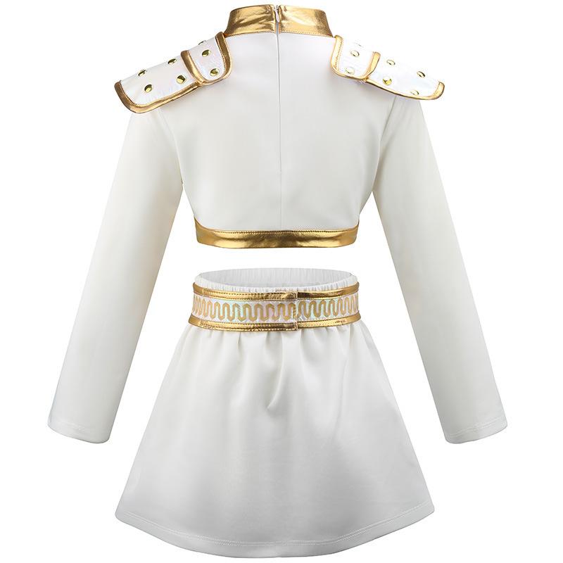 Demon Hunter Girl Group Cos Suit K-Pop Korean Wave Superstar Rumi Zoe Mira Cosplay Song Suit New Set