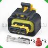 3 Pin Automotive Connectors 1.4T Turbine Turbo Intercooler Intake Pressure Sensor Wire Harness Plug 4410810 4410811 For Fiat